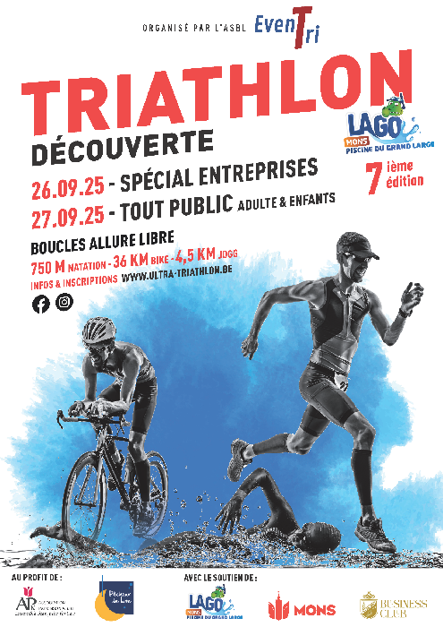 L'Ultra Cool Triathlon de Laurent Tricarico