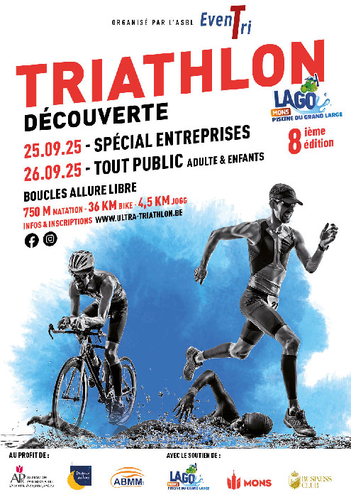L'Ultra Cool Triathlon de Laurent Tricarico