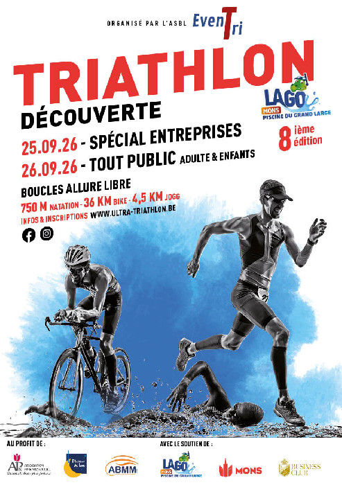 L'Ultra Cool Triathlon de Laurent Tricarico